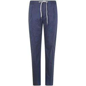 Pt01 Men Soft Popeline Regular Trousers